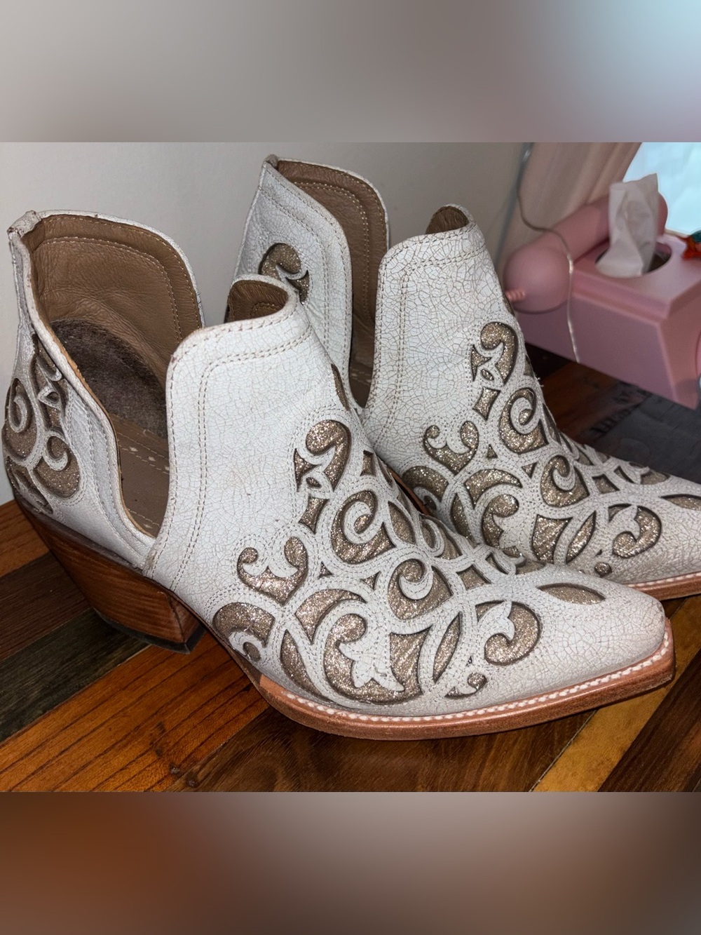 Ariat Dixon booties - Picture 2 of 5